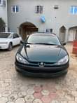 A picture of Super clean 206 2003 Model going for just 1 4M