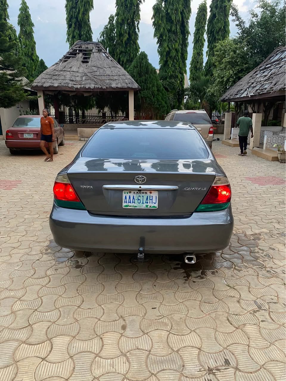 A picture of Toyota Camry 2006 model