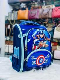 A picture of School bags