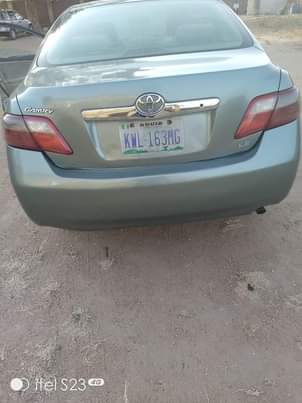 A picture of Toyota camry 2008 model for Sale Engine and gear untempered