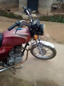 A picture of Bajaj boxer