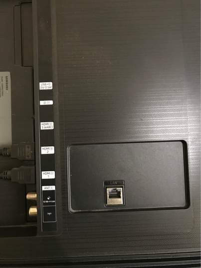 A picture of Samsung smart 50