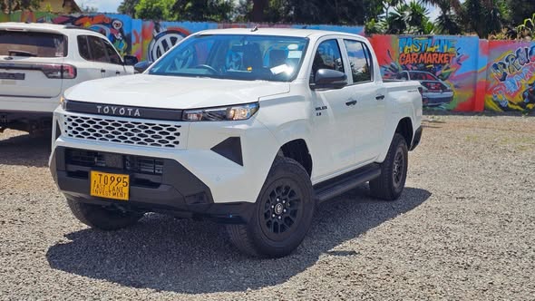 used toyota hilux