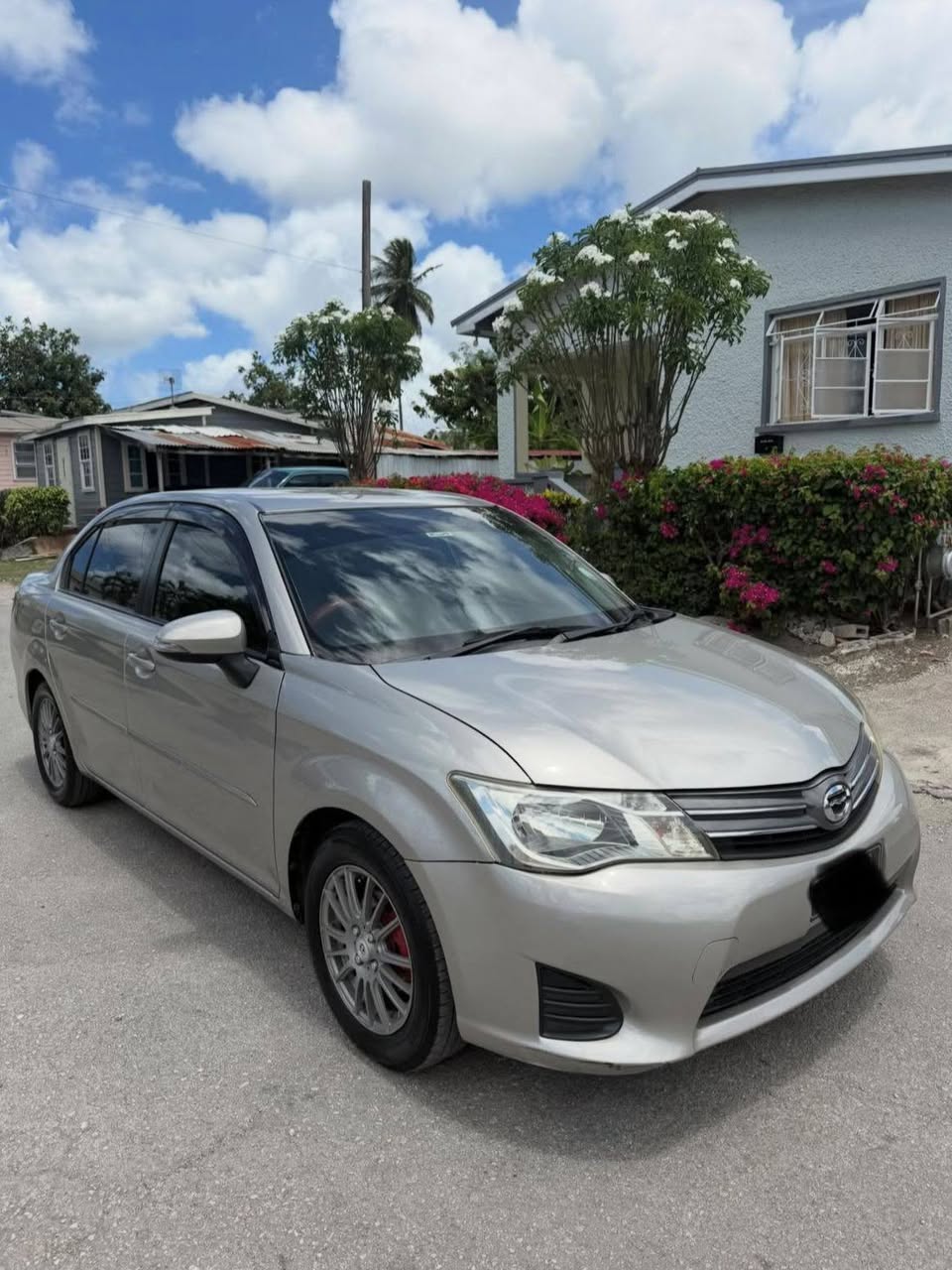used toyota axio