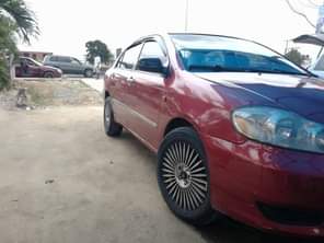 A picture of 2006 TOYOTA COROLLA CLEAN INTERIOR VERY SOUND GEAR AND ENGINE