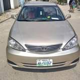 A picture of 2006 model Camry Le very sound and NEATLY used 4cylinder