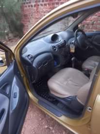 A picture of Toyota Vitz