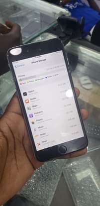 A picture of Iphone 6plus
