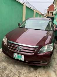 A picture of Fresh Toks Standard Toyota Avalon Limited 2007 model with Thumbstart