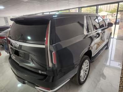 A picture of 2023 Brand new Bulletproof Escalade price 670M Location Abuja At