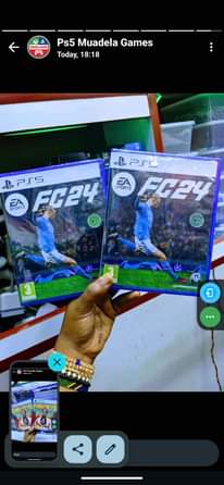 A picture of Cd for PS4 and ps5