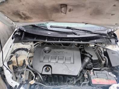 A picture of TOYOTA COROLLA SPORT Model 2011 2012 Catalyst intact Duties duly