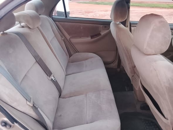 A picture of 5 5m Distress super 2006 model Toyota Corolla untampered engine