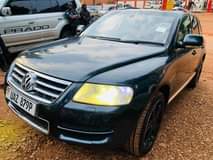 A picture of Touareg vw 2.4cc