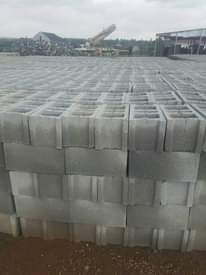 A picture of blocks and pevers