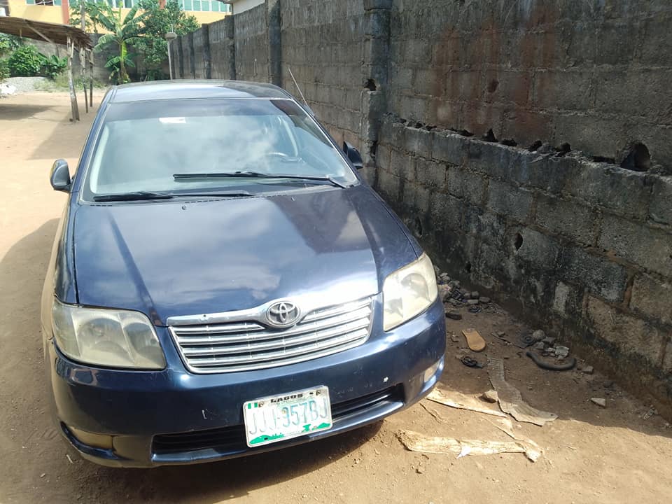 A picture of Toyota Corolla Bank type 2006