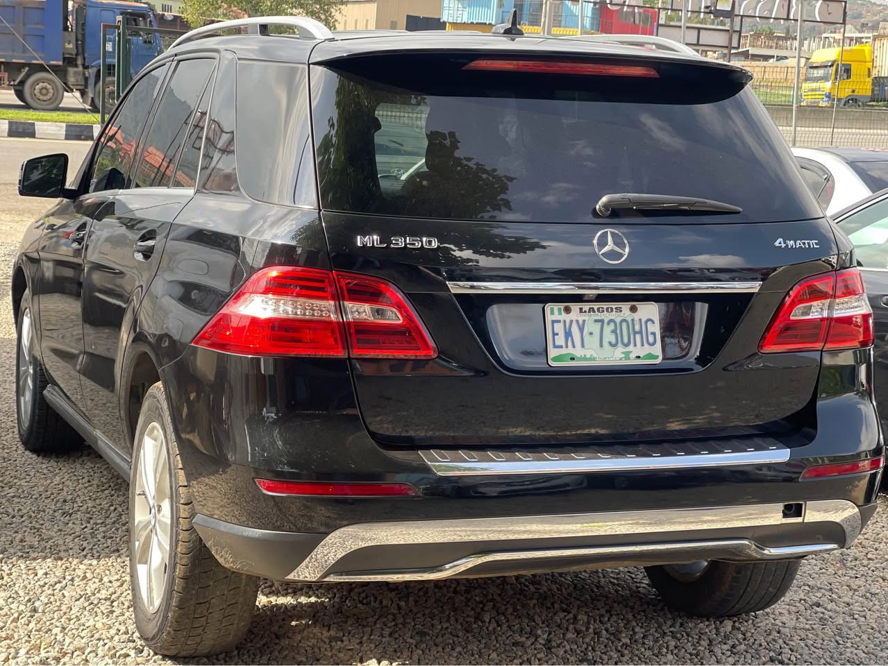 A picture of Registered Mercedes Benz ML 350 22.5 Million