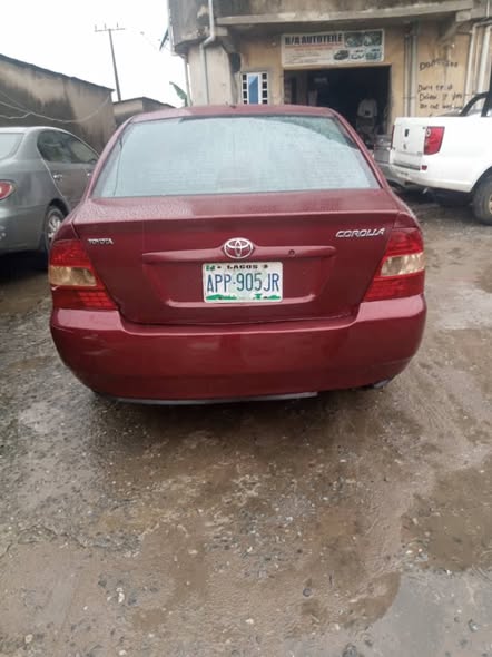A picture of Toyota Corolla Bank type