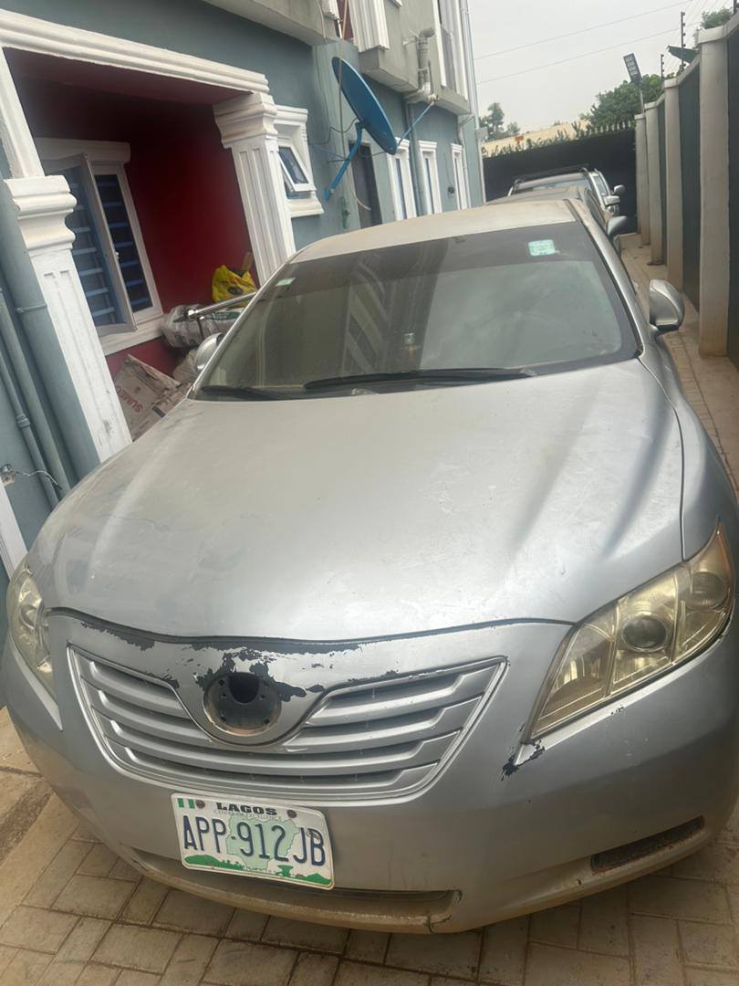 A picture of Toyota camry sport