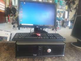 A picture of Dell desktop PC
