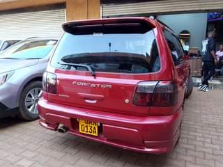 A picture of SUBARU FORESTER IN PERFECT CONDITION PRICE 12.5M CALL 0752238186