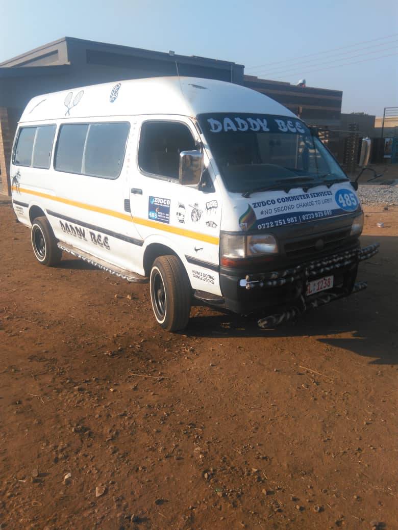 used toyota hiace