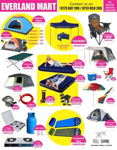 sleeping bags