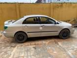 A picture of Toyota corolla 2004 model sport edition