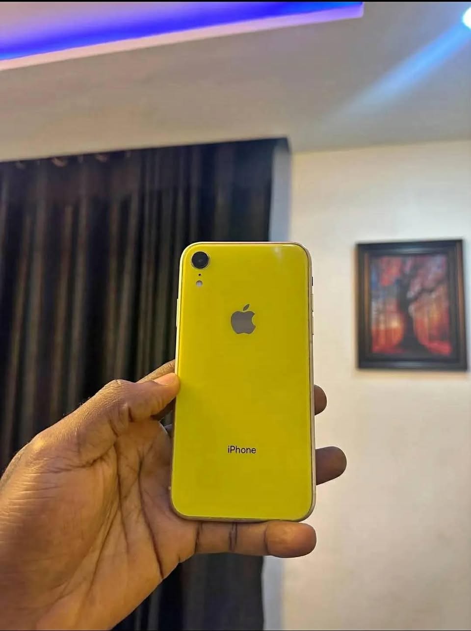 A picture of Dubai iphone xr