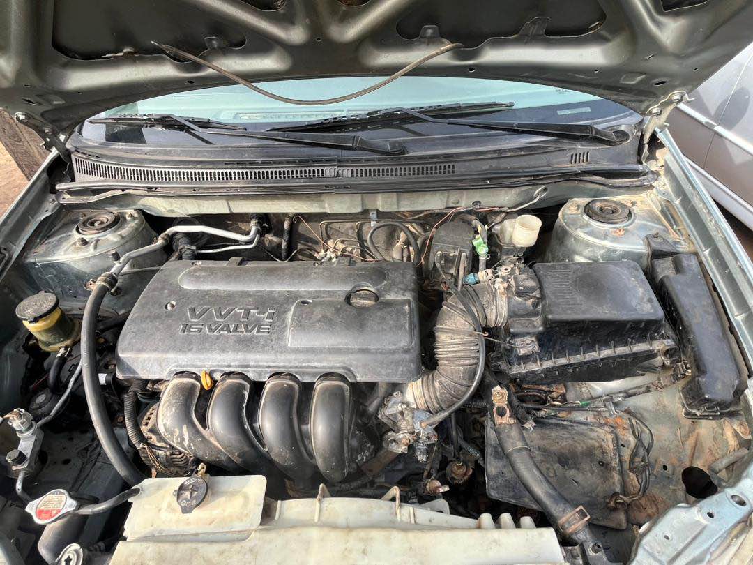 A picture of TOYOTA COROLLA