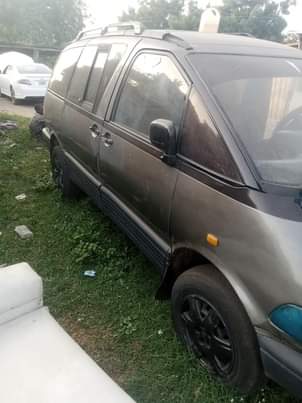 A picture of Toyota previa