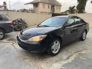 A picture of Toyota Camry 2004
