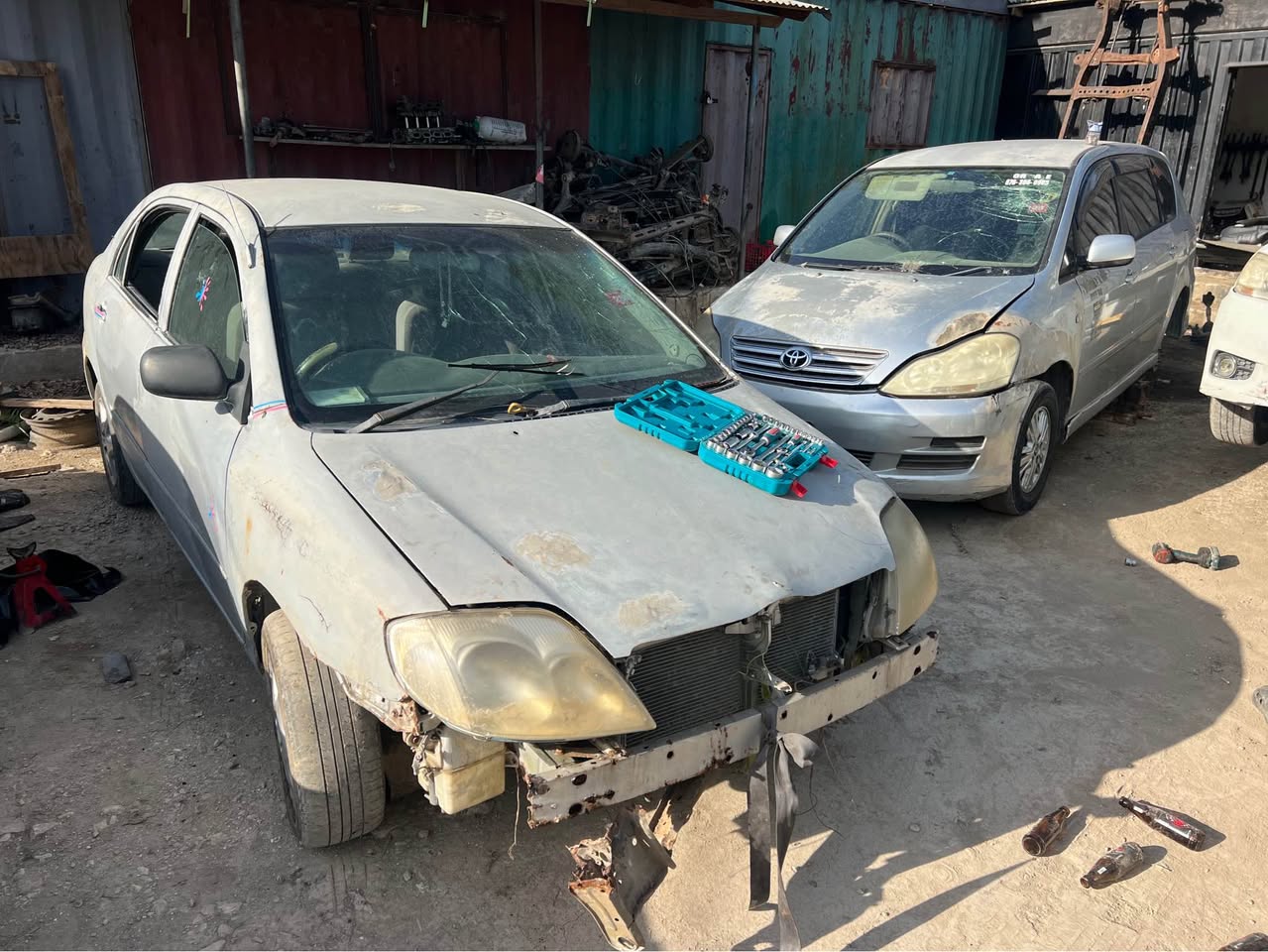 scrap parts