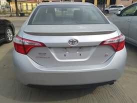 A picture of 2016 Toyota Corolla tokumbo Price 12m Location Amuwo odofin Lagos