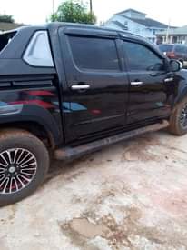 A picture of Distress Sale Clean 2022 Toyota Hilux Nigerian Used