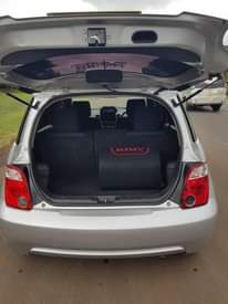 A picture of Toyota IST