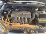 A picture of Nigeria used Toyota Corrola 2004 good engine and gear with