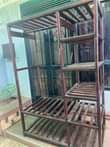 A picture of Wooden Cloth Rack
