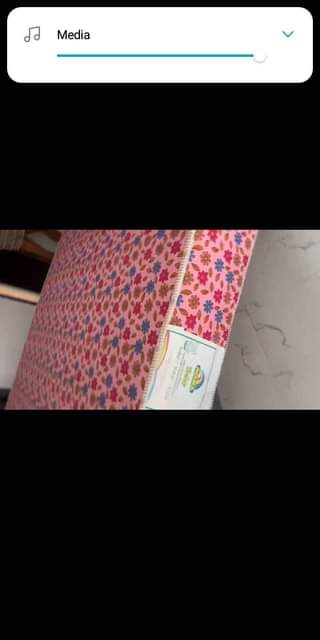 A picture of bed and foam