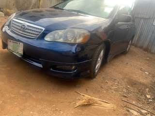 A picture of Toks standard 2004 Corolla sport