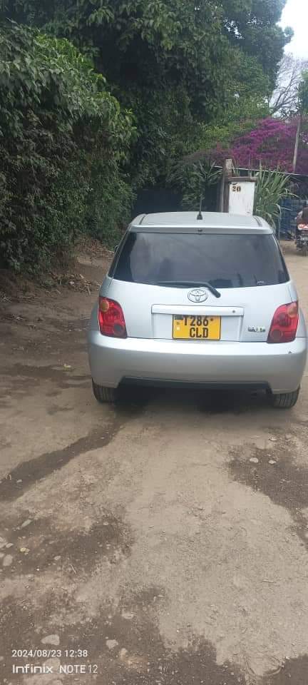 A picture of Toyota ist