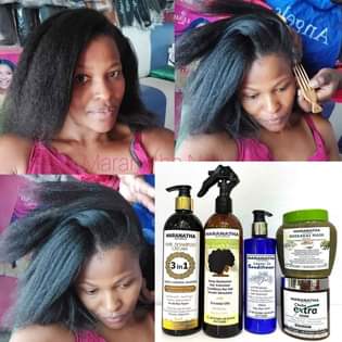 A picture of Grow your hair Long thick healthy strong