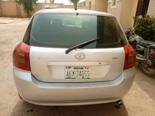 A picture of Corolla 04