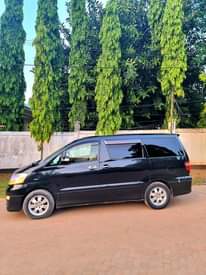 A picture of Alphard 16 million