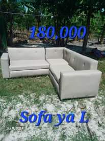 A picture of BEDSOFA SHOWCASE NA SOFA L BEI YA PROMOSHENI 0654201178