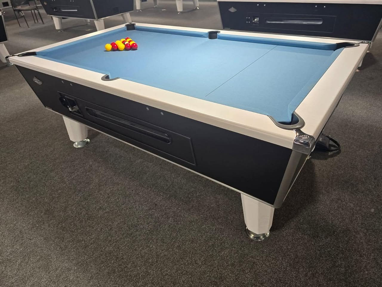 A picture of New and used pool tables
