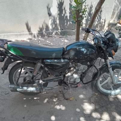 A picture of BOXER BM 150 NYEUSI