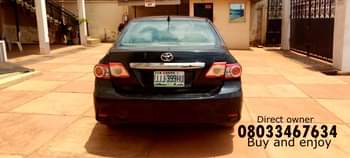 A picture of 2009 Toyota Corolla Corolla