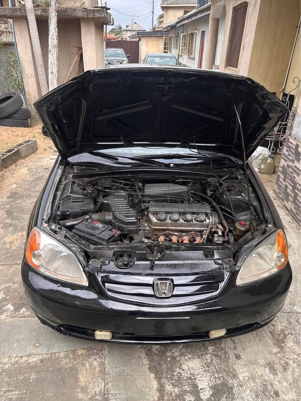 A picture of Honda civic 03 Engine working perfect Gear working perfect Ac