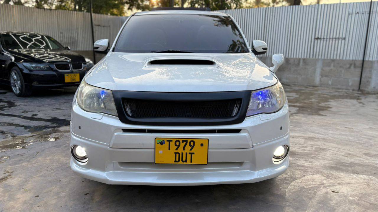 A picture of Subaru Forester